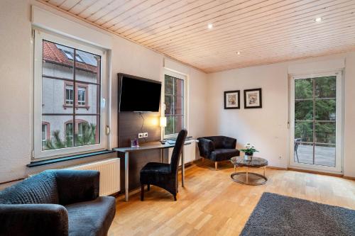 Superior One-Bedroom Apartment with Balcony