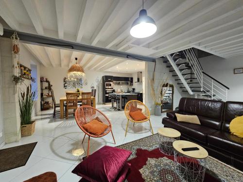 Comme à la maison gîte à louer COUFFY