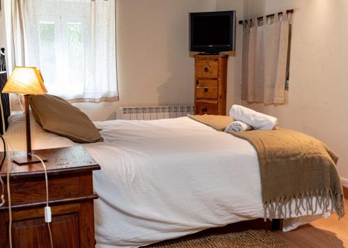 1 double bed