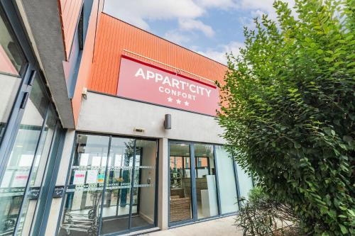 ทางเข้า, Appart'City Confort Vannes in วาน