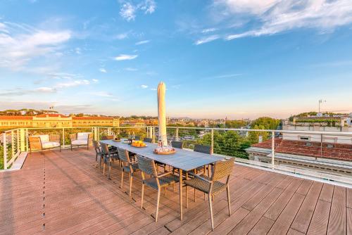 Skylife Tiber Luxury Penthouse, Řím (fotografie 3)