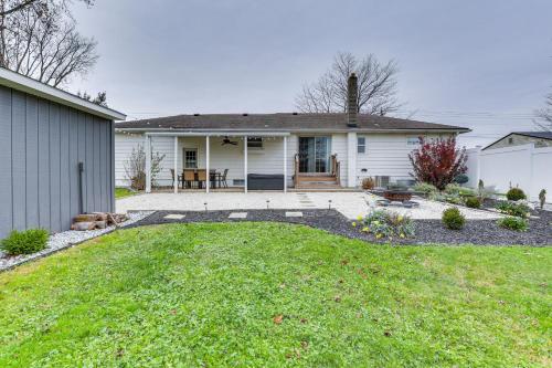 Wooster Family Home with Yard and Hot Tub! in Wooster, USA