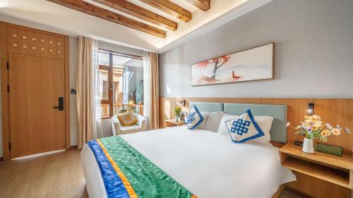 1 queen bed