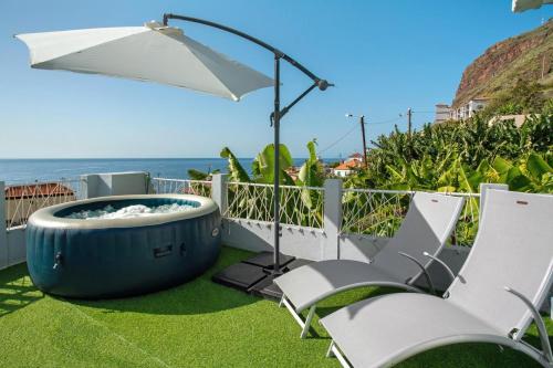 Blue by the Sea House, Paul do Mar (fotografie 4)