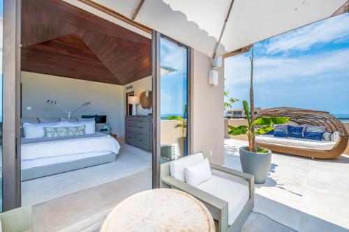 Pent-house Amate in Marietas Punta Mita in Villela