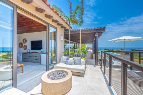 Pent-house Amate in Marietas Punta Mita in Villela