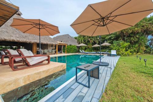 Villa Lapa Lapa in Lagos del Mar by Mita Residential in Punta Mita, Mexico