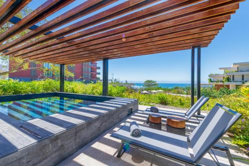 Condo Aqua Vista in NAYA by Mita Residential in Cruz de Huanacaxtle, Mexico