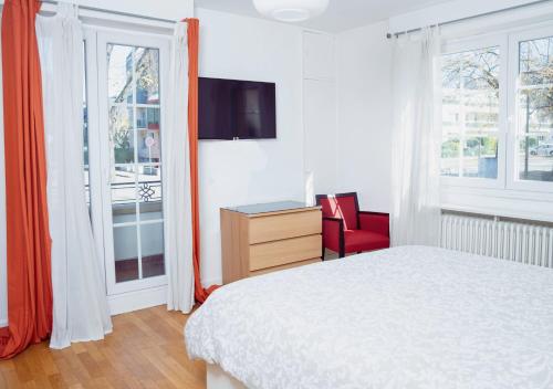 Charmant appartement avec terrasse dans villa, Strasbourg (photo 9)