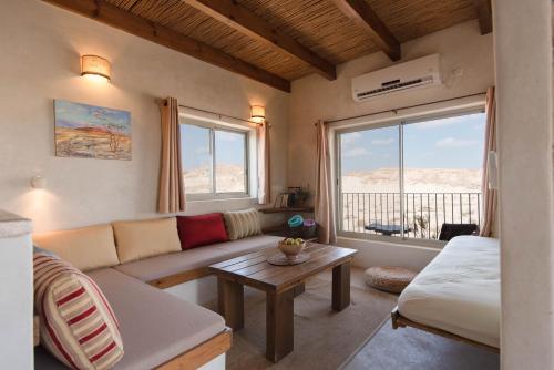 Uitzicht, Nof Zuqim Lodge in Tsukim