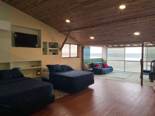 Suite Mikuna con vista al mar in Olon