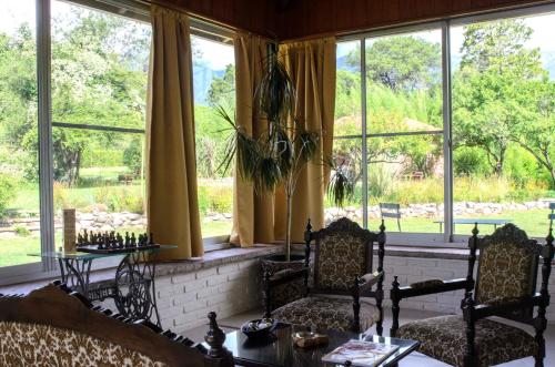 Quebrada Mansa in Las Rabonas