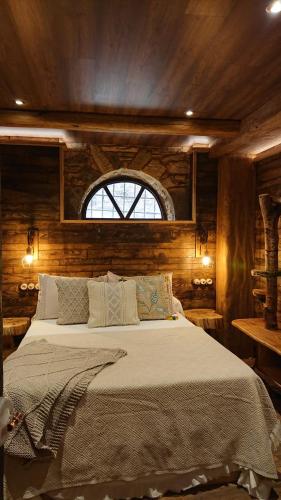 Casa Antón O Cebreiro chambre d'hôte Visuña