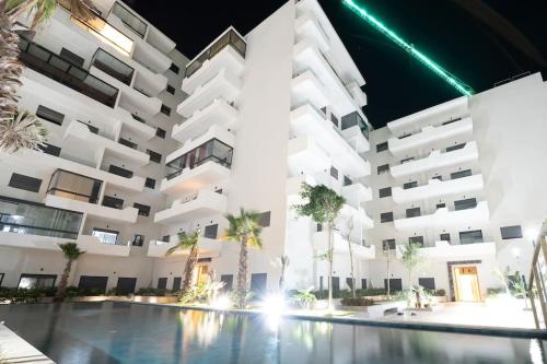 Magnifique 2 chambres, vue panoramique et piscine, Casablanca (fotografie 5)