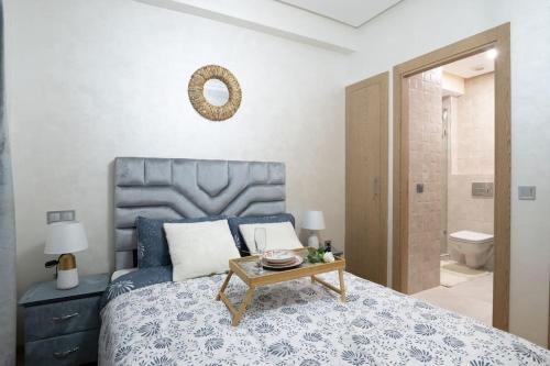 Magnifique 2 chambres, vue panoramique et piscine, Casablanca (fotografie 9)