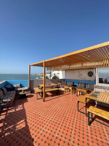 Facilities, Swet Surf Hostel in Taghazout
