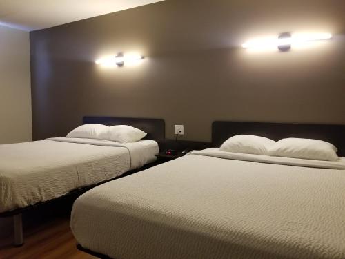 2 queen beds