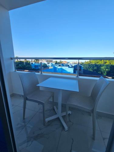 Balcony/terrace, Hotel Gutz in Puerto Plata