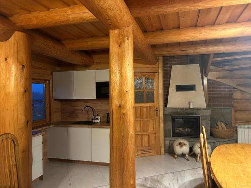 Domki u Marii- agroturystyka in 班斯卡維茲納