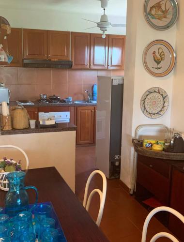 virtuve, VILLA VIDA in Saline Joniche