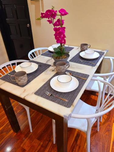 Kitchen, Qaira Eco Homestay in Sepanggar