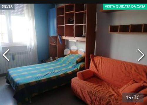 Stanze Crema attico con vista chambre d'hôte Crespiatica