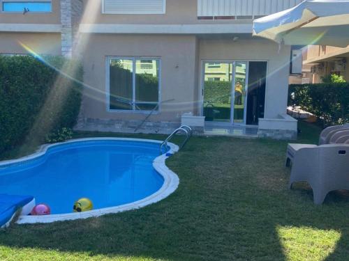 New villa on the marina sea in Kafr ash Shaykh