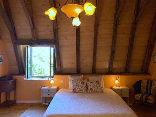 Le Chateau de Busqueilles La Suite chambre d'hôte Phébus