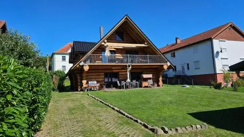 Holzhaus Usedom mit moderner Ausstattung SAUNA und Kamin in Karnin Usedom, Deutschland
