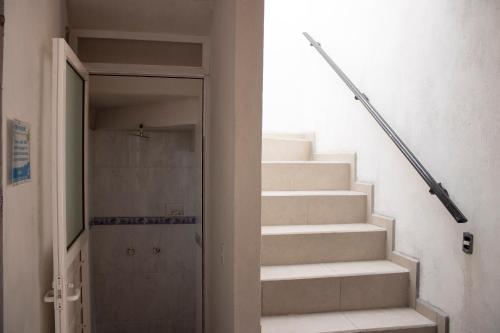 Fürdőszoba, C10 Casa colmena 3 minutos playa alberca 2 rec. in Centro