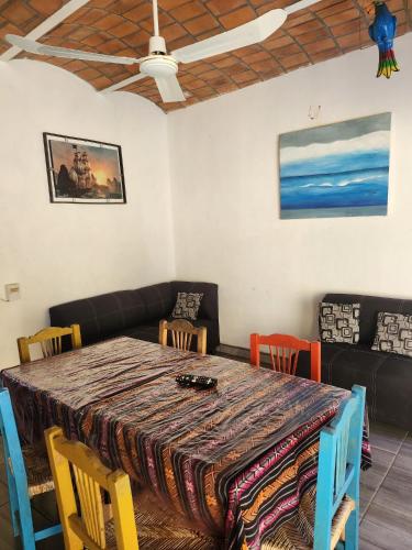 Létesítmények, C10 Casa colmena 3 minutos playa alberca 2 rec. in Centro