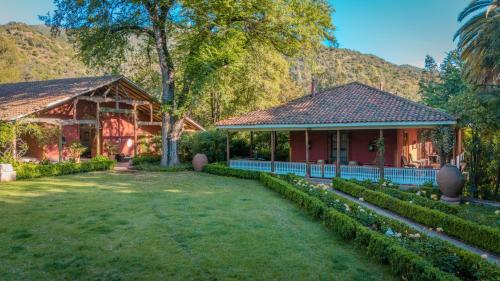 Hacienda los Lingues Chile Valle de Colchagua in Los Lingues