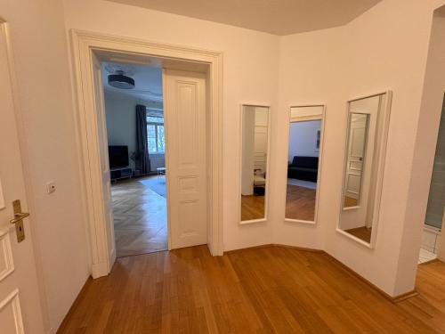 Modernes Hochparterre Apartment im Waldstraßenviertel, Lipsko (fotografie 5)