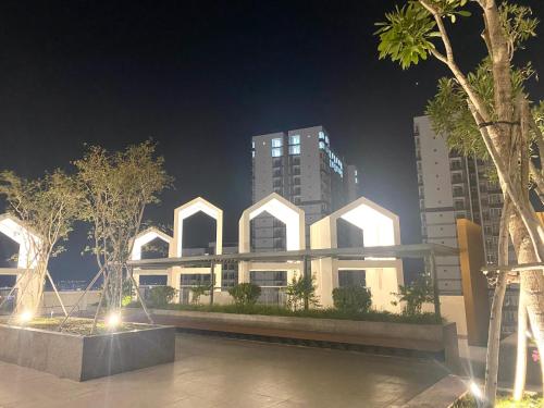 6군의 아파트먼트 (71m², 침실 2개, 프라이빗 욕실 2개)