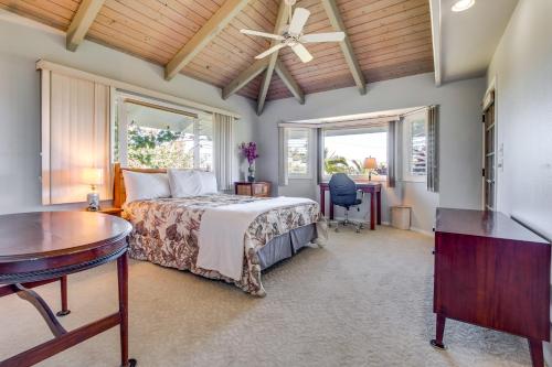 Honomu Home w/ Screened Lanai + Ocean Views! in Honomu (HI)
