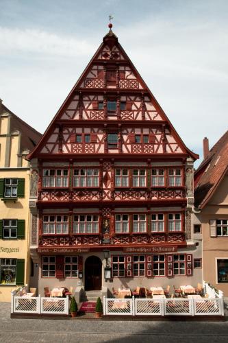 Hotel Deutsches Haus in Dinkelsbühl, Deutschland