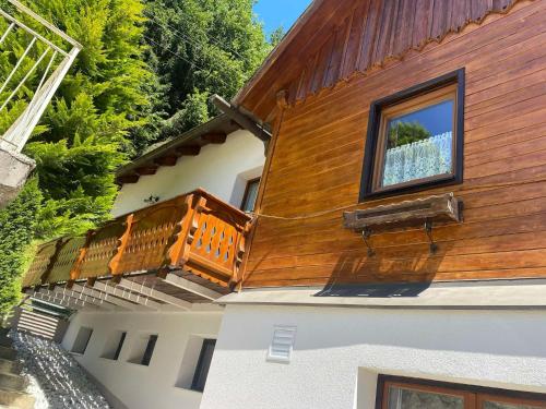 Balkons/terase, Gasthof Frasswirt in Frantschach-Sankt Gertraud