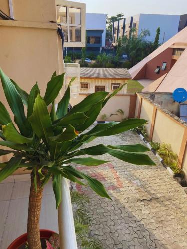 Balcony/terrace, Nexus Apartment in Lekki