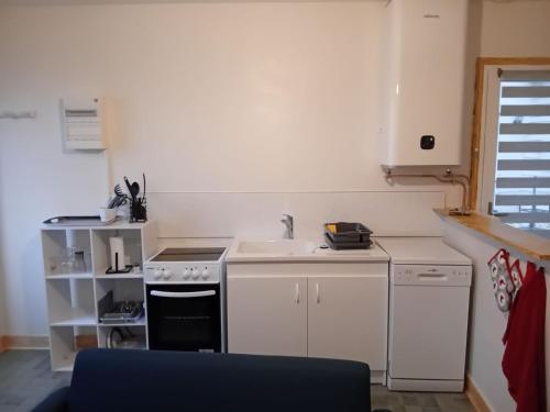 ห้องครัว, Maisons du château (Maisons du chateau) in ล็องแฌ