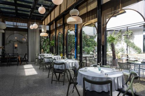 Létesítmények, Pavilion Boutique hotel in Belgrád