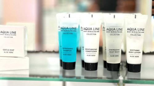 Bathroom, Talk of the Town Inn & Suites - St Eustatius in Oranjestad