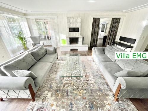 Villa Ferienhaus EMG für Familien und Gruppen in Celle Hannover - image 14