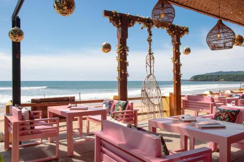 Restaurant, The Rose Goa Beach Resort in Agonda
