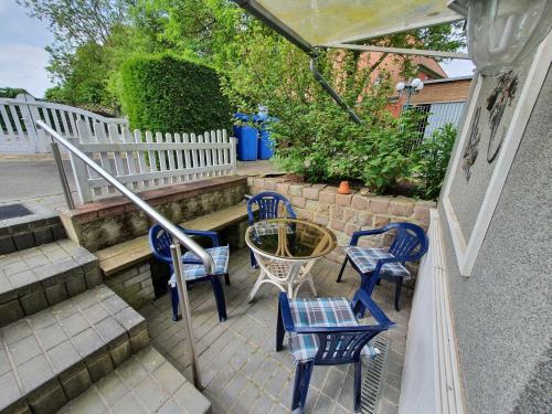 Two-Bedroom Apartment with Terrace
