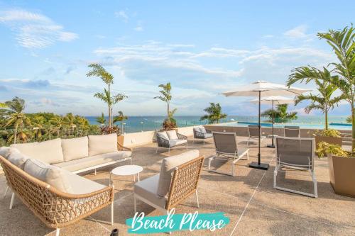 Balkons/terase, Zantamar - Beachfront Suites in La Cruz in La Cruz De Huanacaxtle