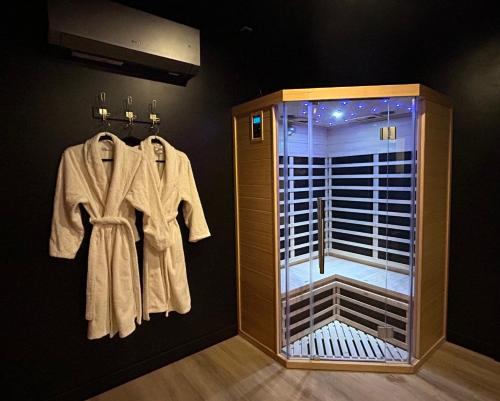 Sauna, Suite Josefina - SPA&SAUNA - au cœur de la route des vins in Rorschwihr