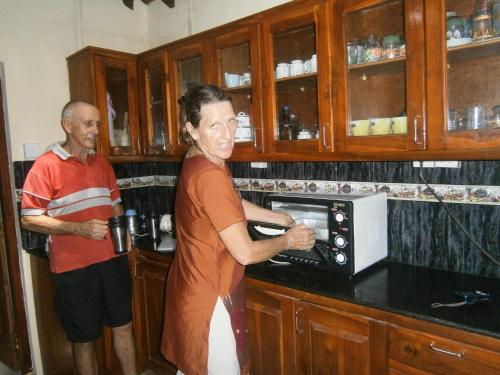 Kitchen, Galagoda Walawwa in Kurunegala