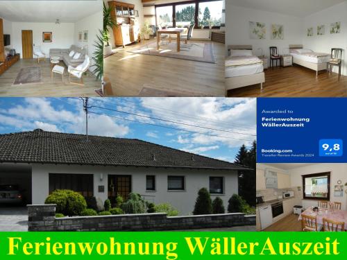 Ferienwohnung WällerAuszeit - Goddert