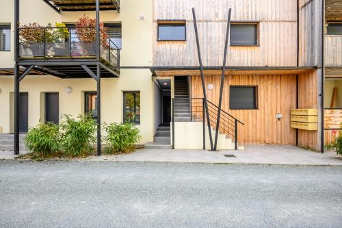 Зовнішній вигляд готелю, Le Charles 1 in Монбель'яр