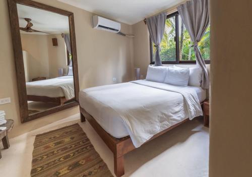 Tulum beach home next to Gitano!